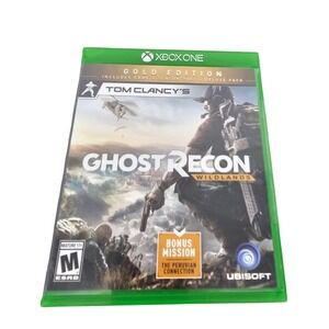 Xbox One Ghost Recon Wildlands Gold Edition Ubisoft Tactical Shooter
